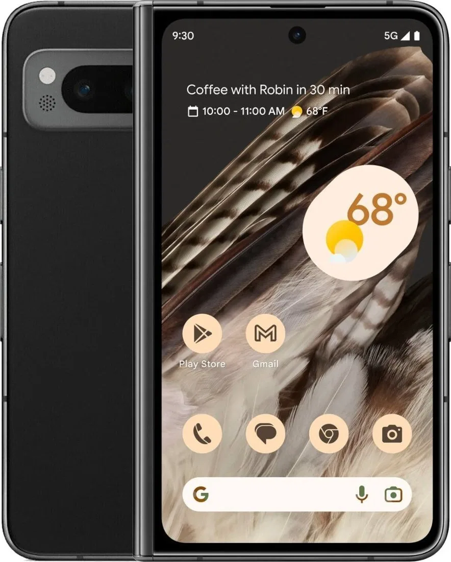 Smartfon Pixel Fold 5G 12/256GB Czarny  (GA04411-US)