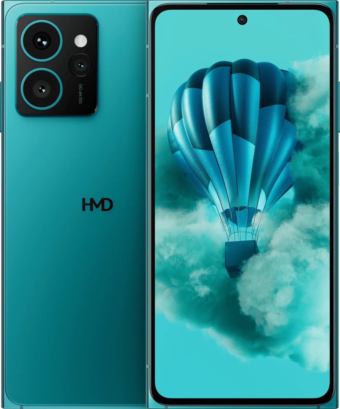Smartfon HMD Skyline 5G 8/256GB Niebieski  (HQ5020005A5V0)