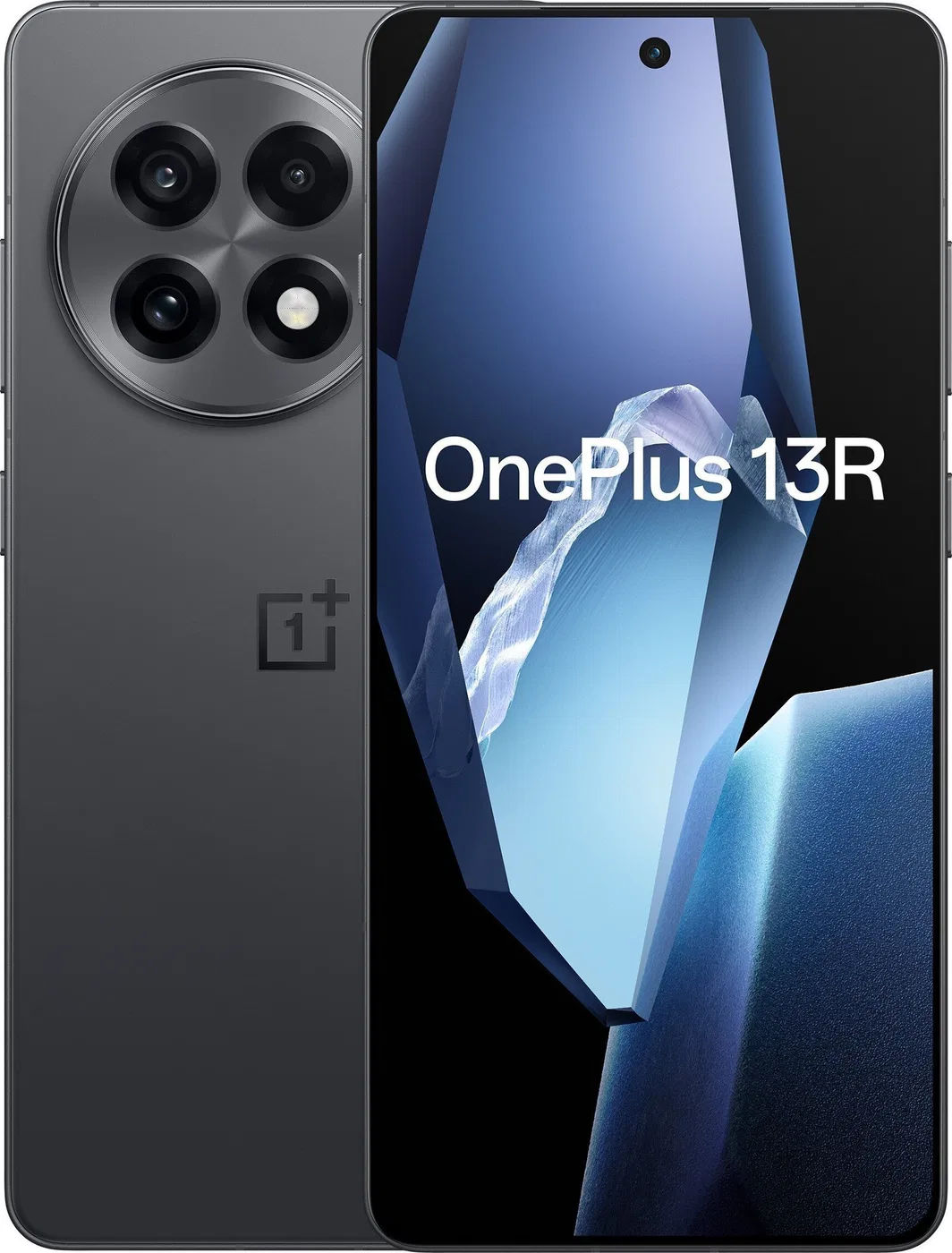 OnePlus 13R 5G Dual Sim 12GB RAM 256GB - Nebula Noir
