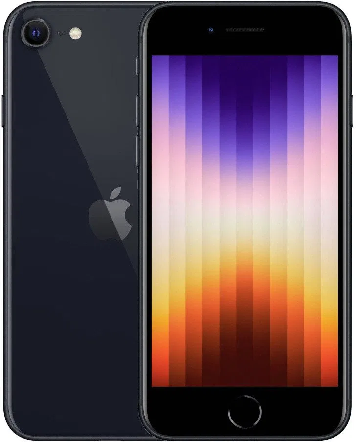 Apple iPhone SE 2022 4/128GB Czarny
