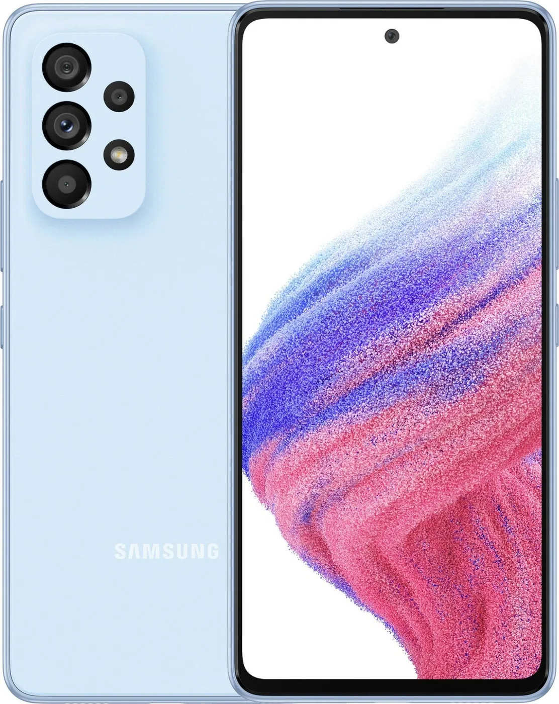 Smartfon Samsung Galaxy A53 5G 6/128GB Niebieski  (SM-A536BLBNEUB)