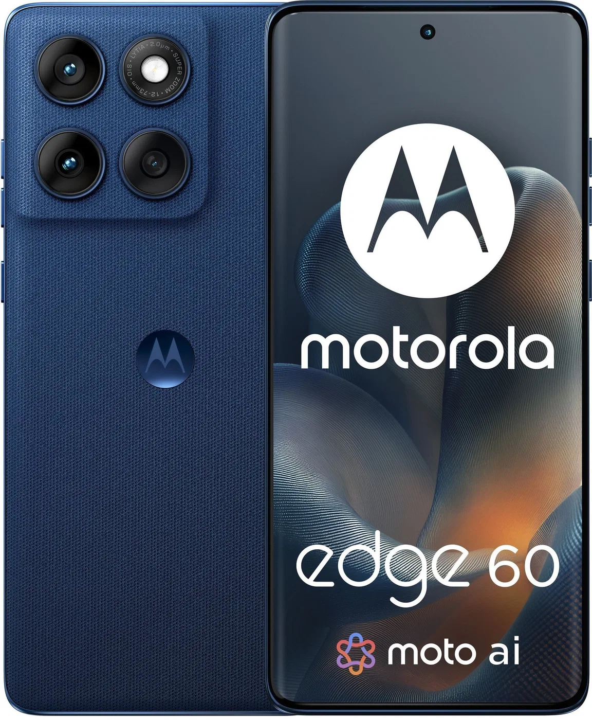 Smartfon Motorola Edge 60 5G 12/256GB Niebieski  (PB7H0020ES)
