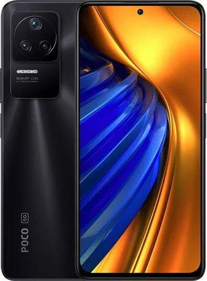 Smartfon POCO F4 5G 6/128GB Czarny  (39717)