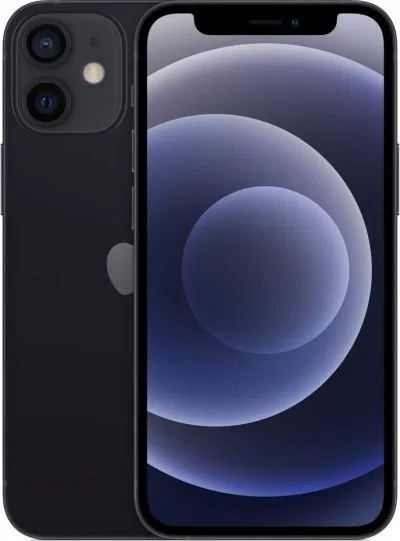 Smartfon Apple iPhone 12 Mini 5G 4/128GB Czarny  (M-IP2MX5128BK)