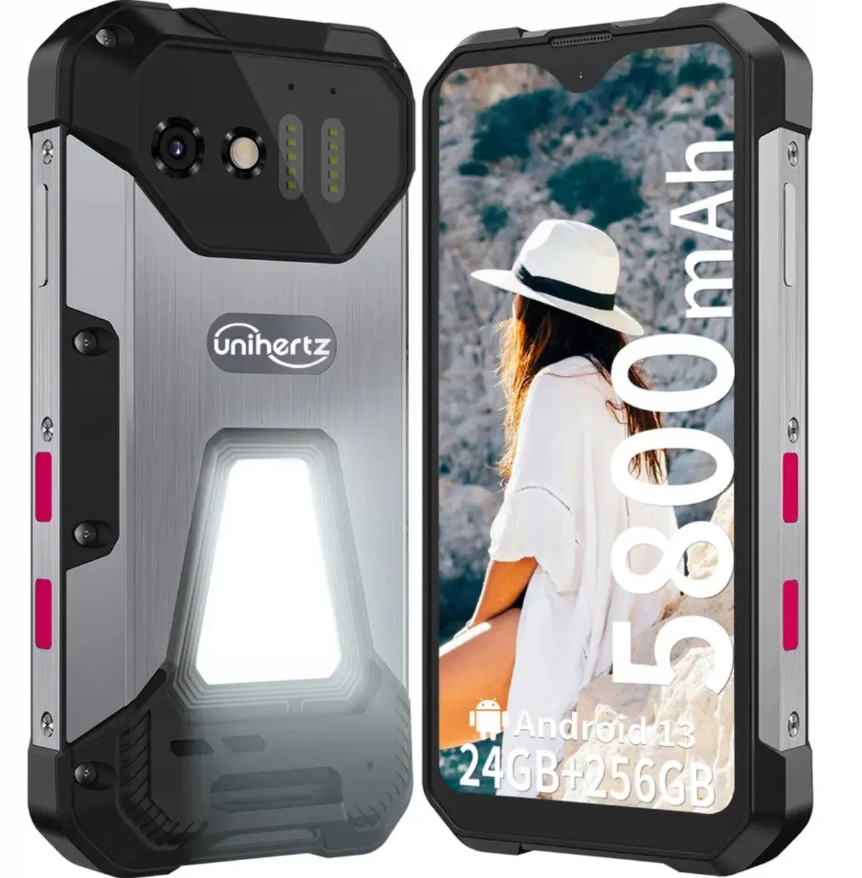 Unihertz Tank Mini phone, 256/8 GB