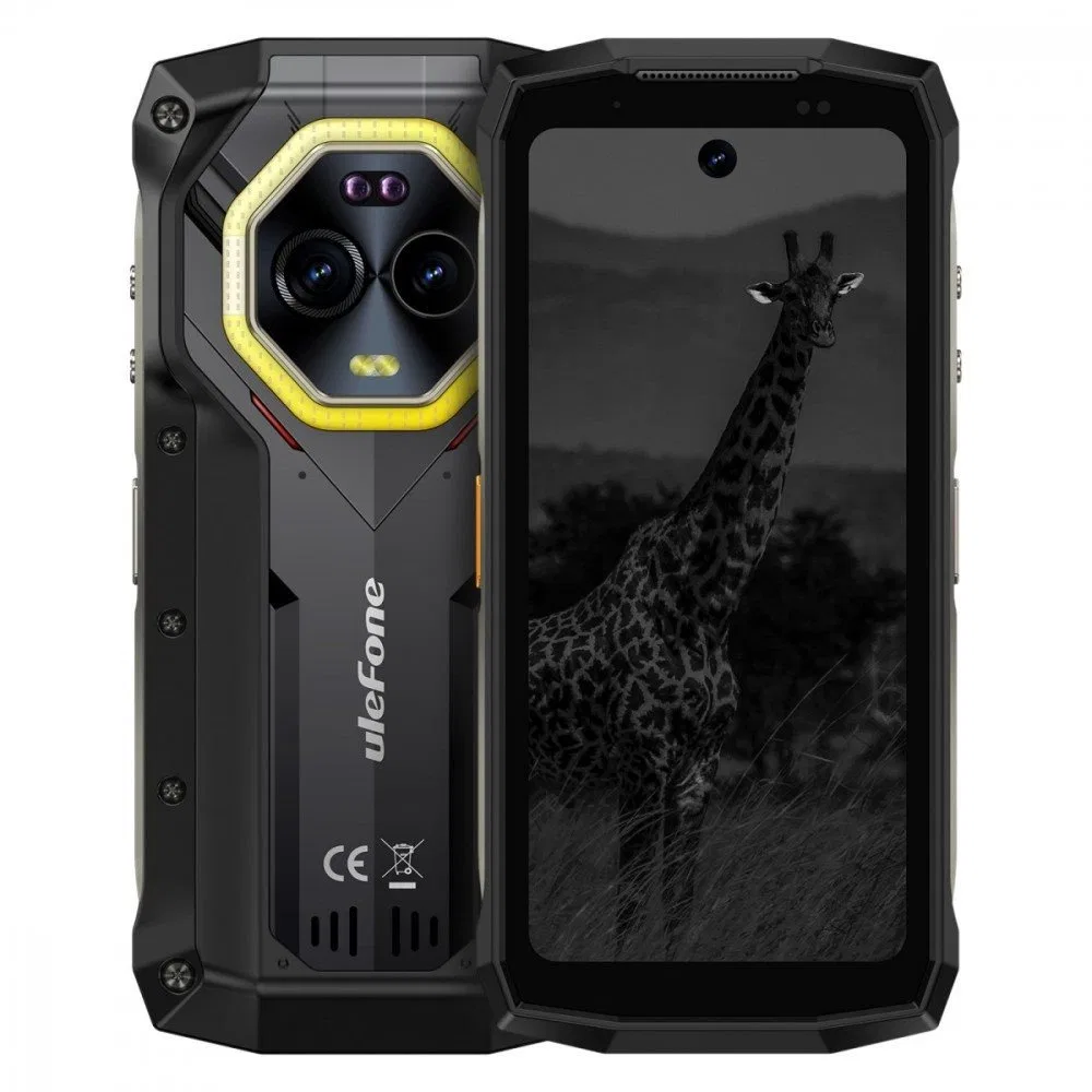 Smartphone Ulefone Armor Mini 20 Pro 5G 8GB/256GB (czarny) bez ładowarki