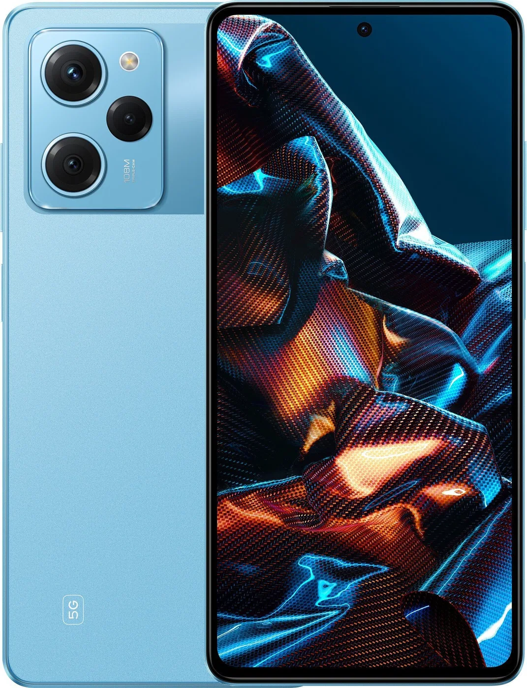 Smartfon POCO X5 Pro 5G 6/128GB Niebieski  (69418127047830)