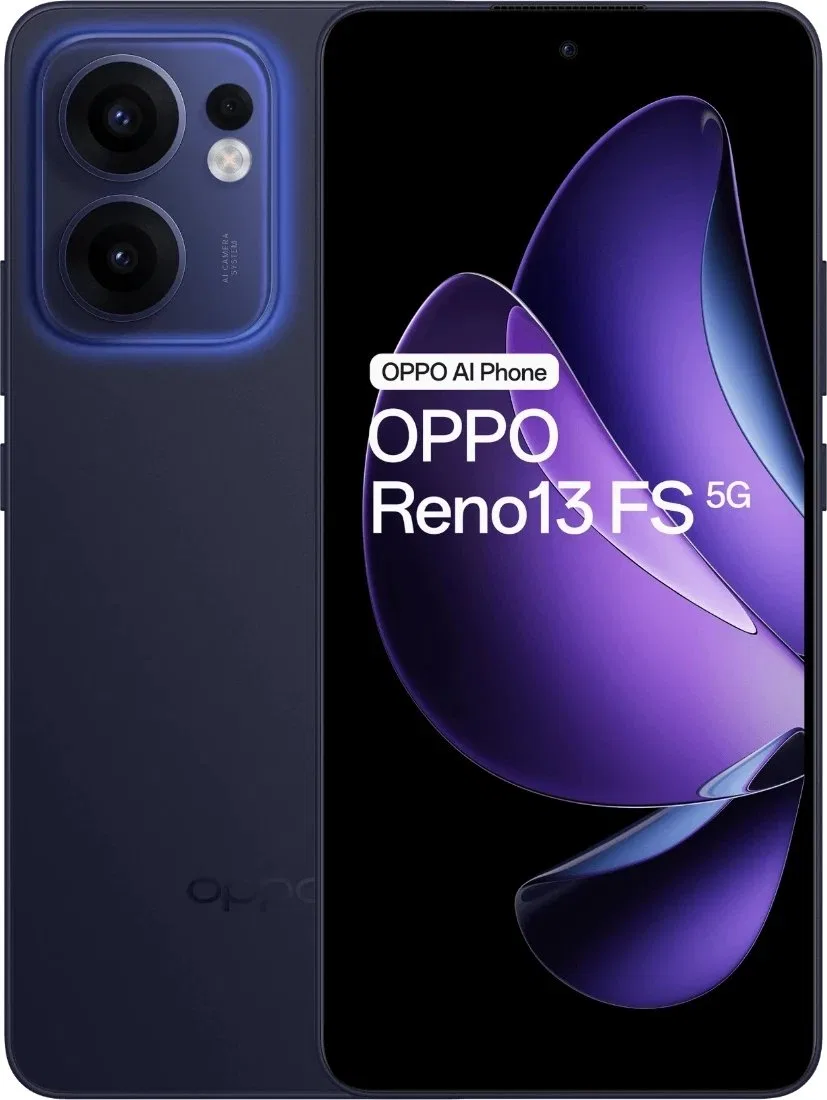 OPPO Reno 13 FS 5G 12/512GB Dual Sim Niebieski