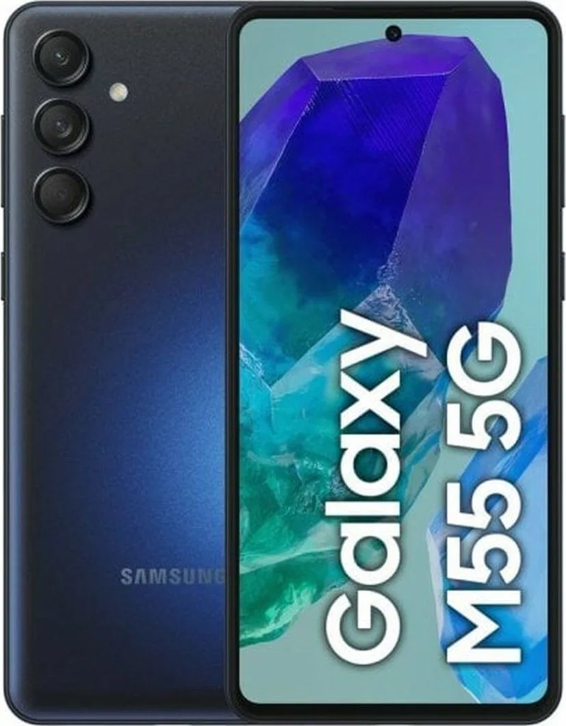 Smartfon Samsung Galaxy M55 5G 8/256GB Czarny (SM-M556EZK)