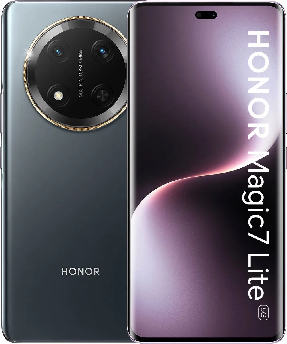 MOBILE PHONE HONOR MAGIC7 LITE/8/512GB BLACK 5109BQBE HONOR