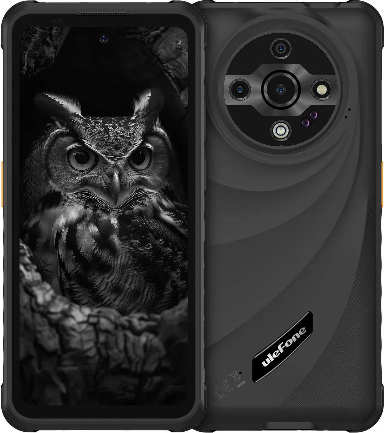 Smartfon UleFone X31 Pro 8/256GB Czarny  (M0325886)