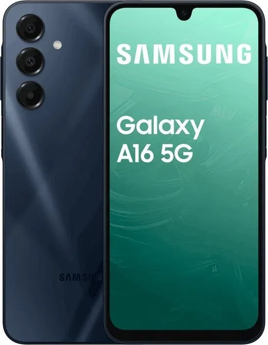 Smartfon Samsung Galaxy A16 5G 4/128GB Granatowy (SM-A166BZKDEUE)