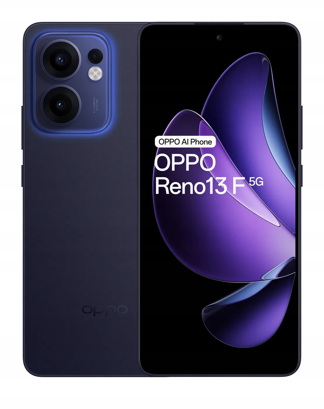 OPPO Reno 13F 5G 8/256GB Granatowy