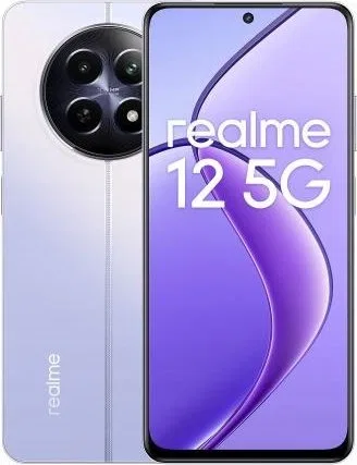 Smartfon Realme 12 5G 5G 8/256GB Fioletowy  (S0456846)