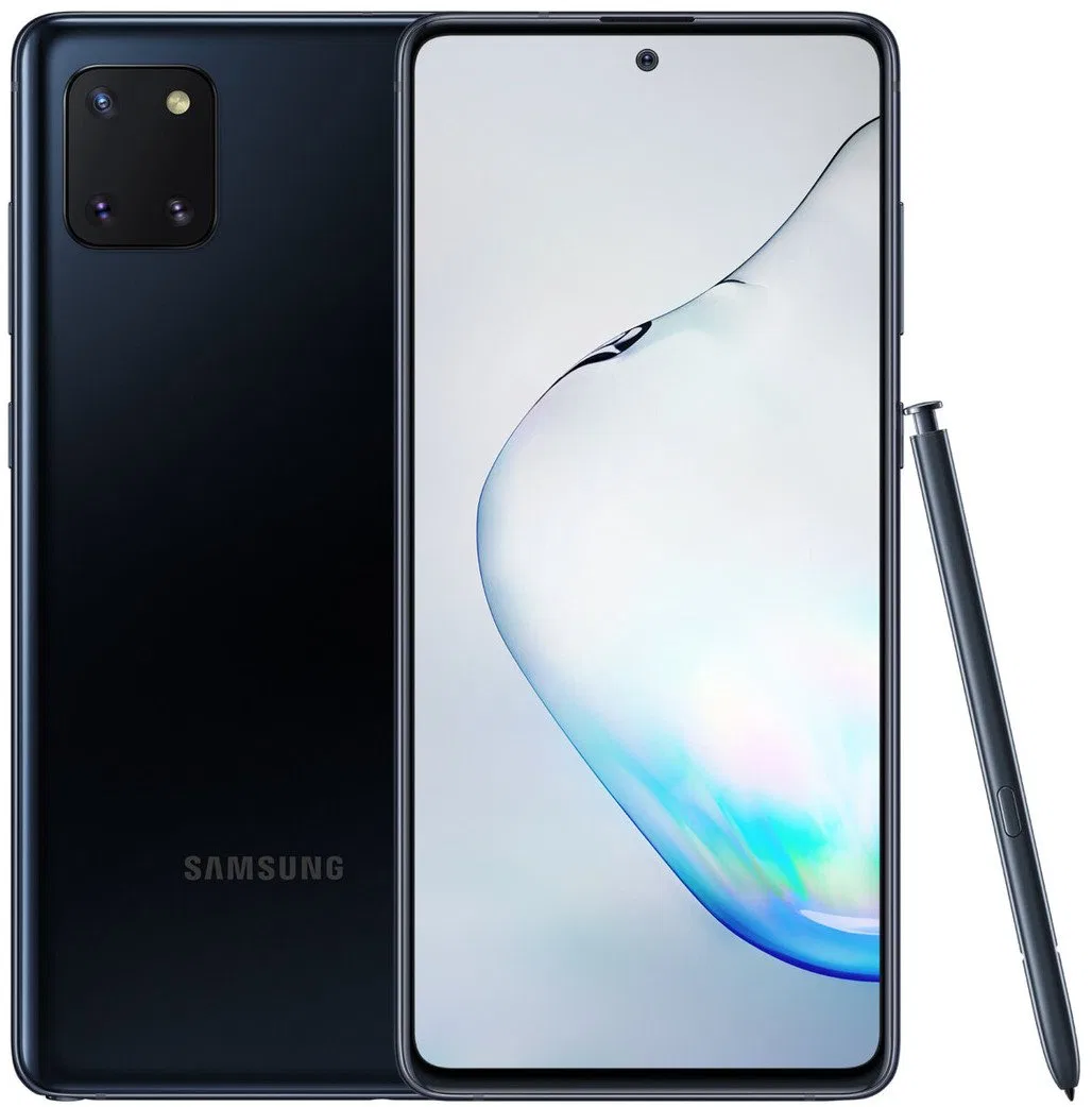 Smartfon Samsung Galaxy Note 10 Lite 128GB Dual SIM Czarny (SM-N770FZKDXEO)