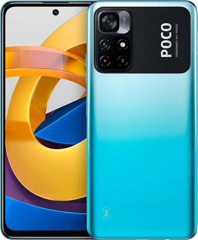 Smartfon POCO M4 Pro 5G 4/64GB Niebieski  (36515)