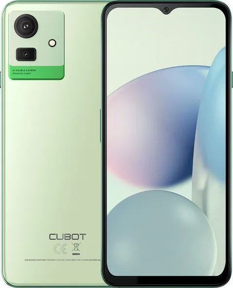 Smartfon Cubot Note 50 16/256GB Fioletowy  (S0453442)