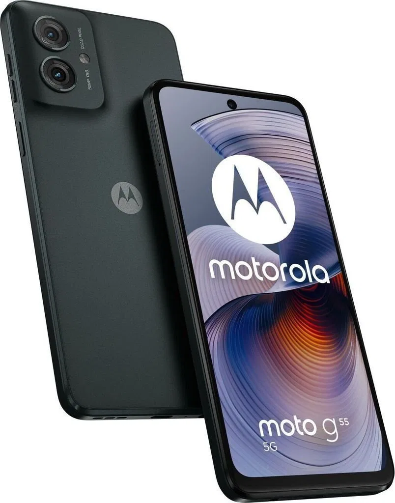 Smartfon Motorola Moto G55 5G 8/256GB Grafitowy (PB5U0006PL)