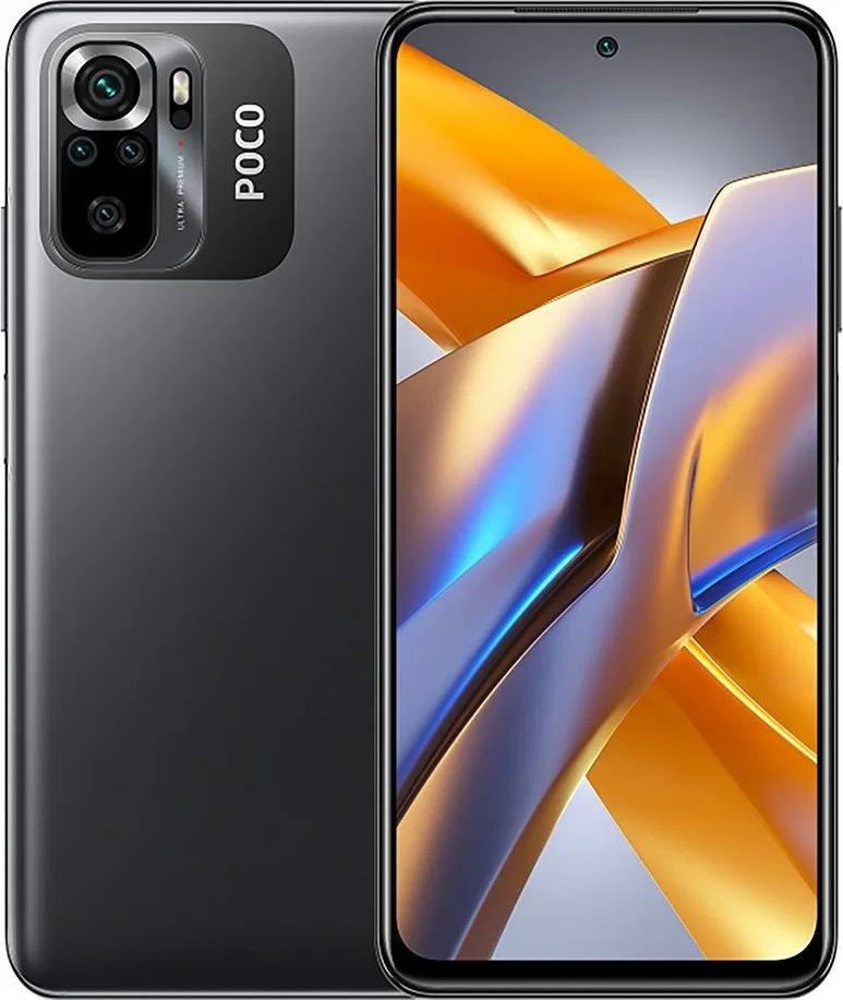 Smartfon POCO M5s 4/128GB Grafitowy (43225)