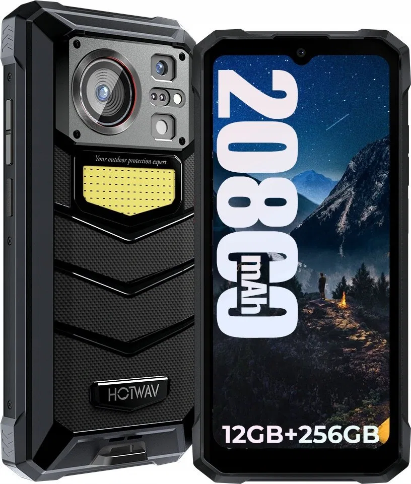 Smartfon Hotwav W11 6/256GB Czarno-szary (W11 Grey)