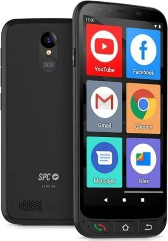 Smartfon SPC Zeus 4/64GB Czarny  (S9911408)