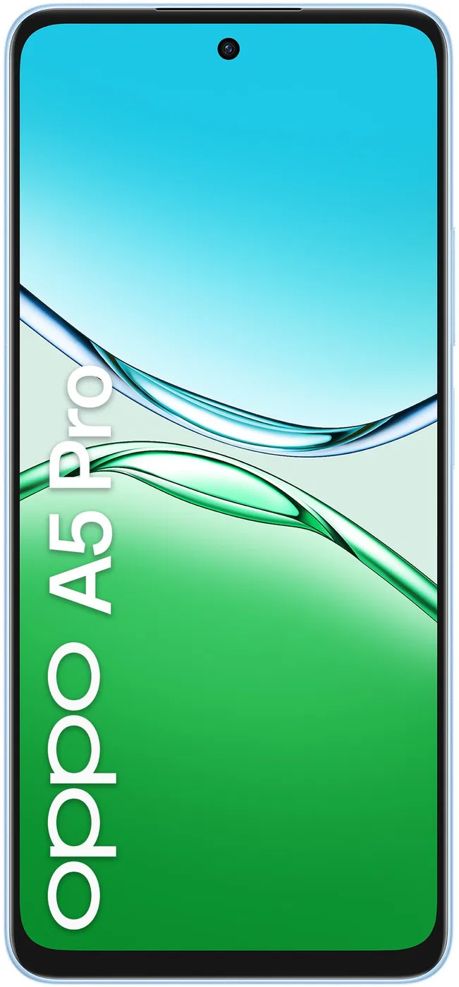 "Oppo A5 Pro 4G Dual Sim 8GB RAM 256GB - Feather Blue"