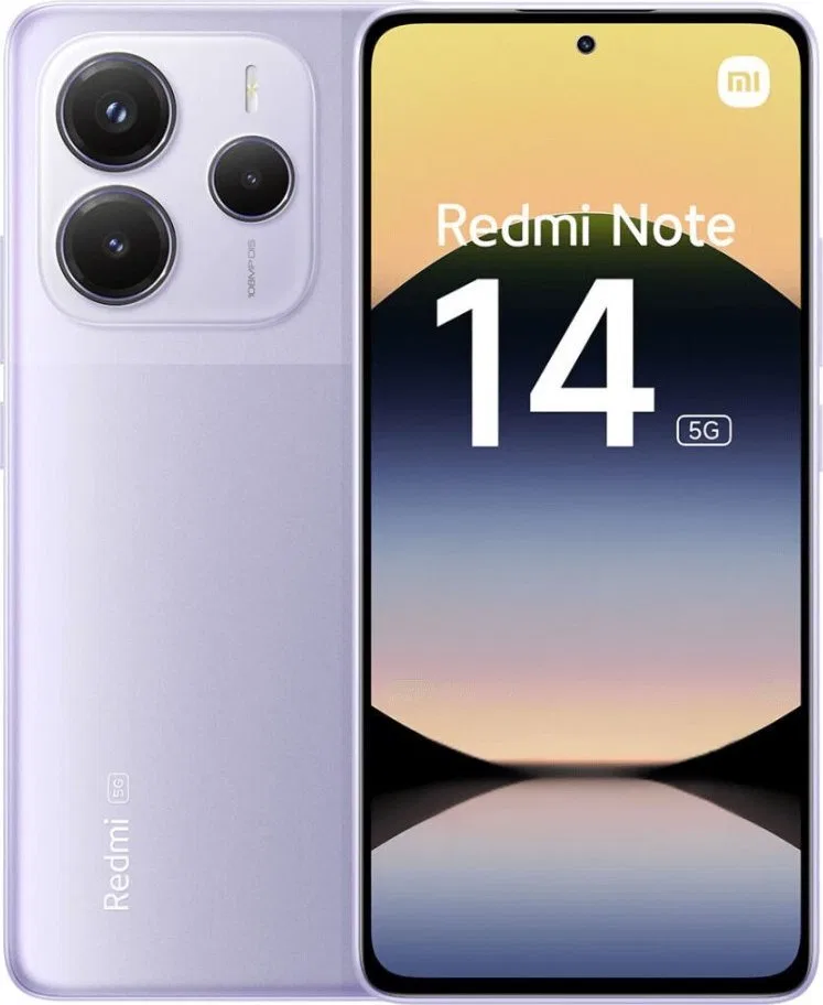 Smartfon Xiaomi Redmi Note 14 5G 6/128GB Fioletowy (M0805657)