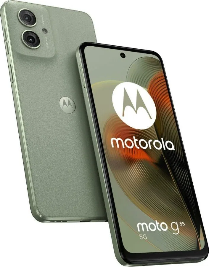 Smartfon Motorola Moto G55 5G 8/256GB - zielony