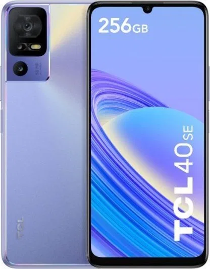 Smartfon TCL 40SE 6/256GB Szary  (T610K2)