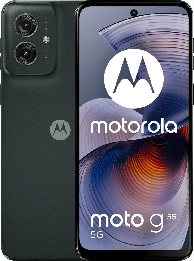 Smartfon Motorola Moto G55 5G 8/256GB Grafitowy