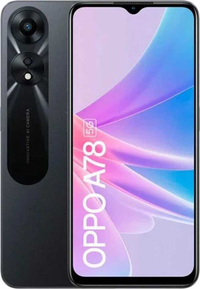 Smartfon Oppo A78 5G 4/128GB Czarny (S8104206)