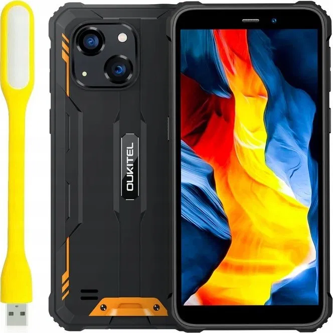 Smartfon Oukitel Smartphone Oukitel G2 6" 4/64 DS. 6300 mAh(orange)