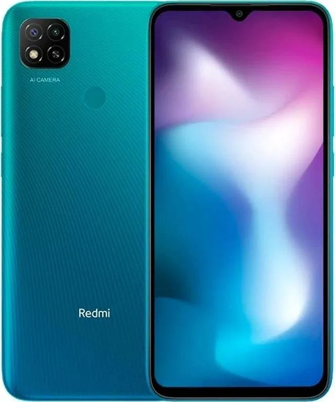 Smartfon Xiaomi Redmi 9C 3/64GB Zielony (36598)