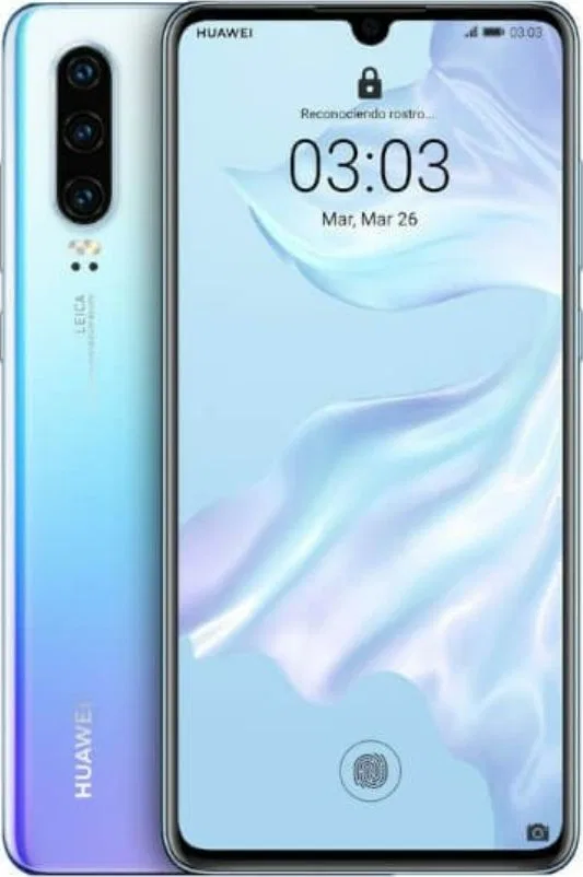 Smartfon Huawei P30 6/128GB Niebiesko-różowy (51093NDB)