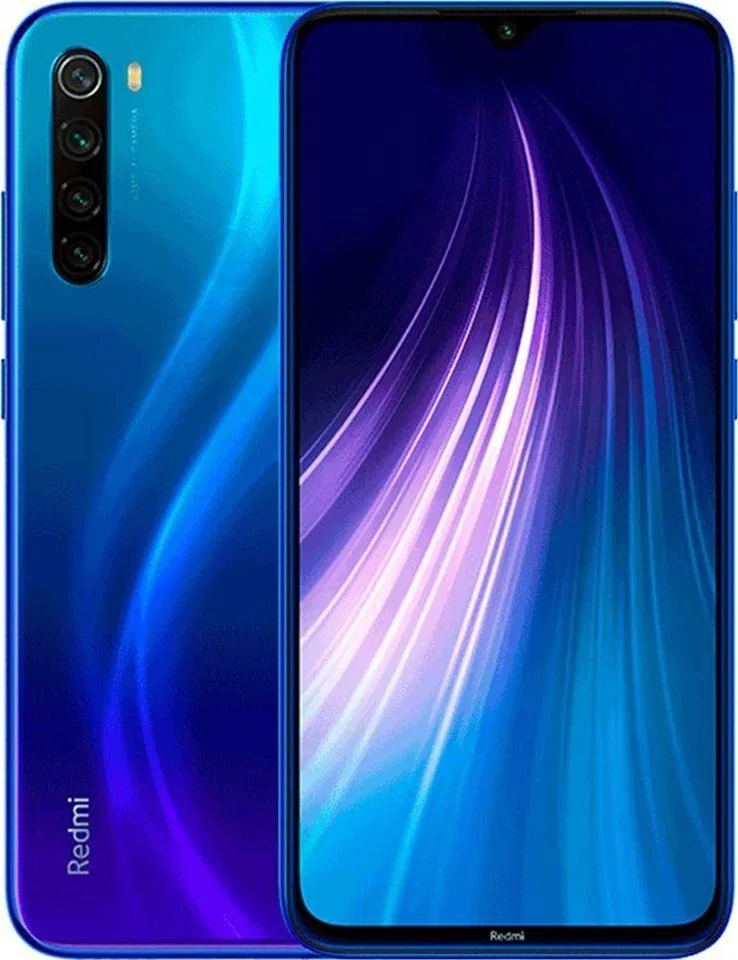 Smartfon Xiaomi Redmi Note 8 4/64GB Niebieski (30831)