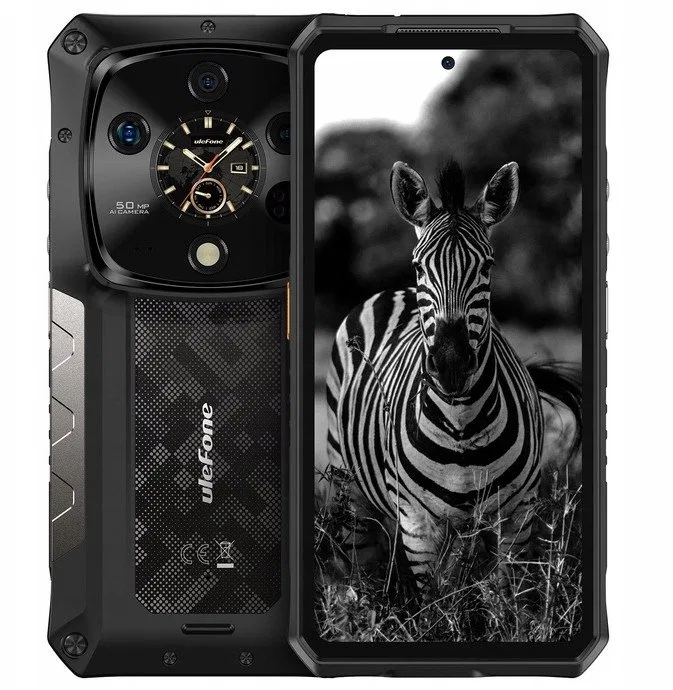 Smartphone Ulefone Armor 28 Ultra 5G 16GB/1TGB (czarny)