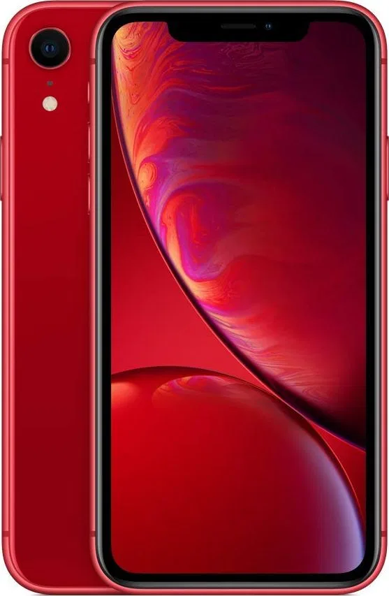 Smartfon Apple iPhone XR 3/64GB Czerwony  (MRY62ZD/A)