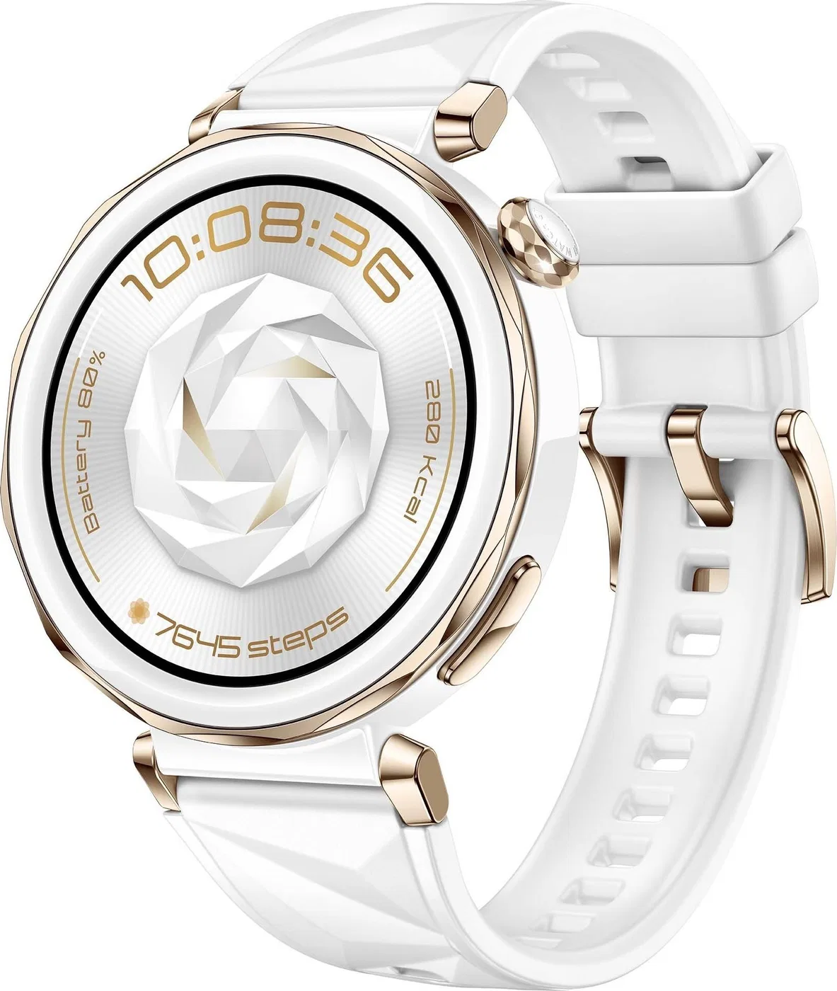 Smartwatch Huawei Watch GT 5 Pro Active Biały (Jana-B29F)