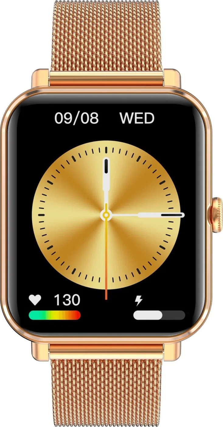 Smartwatch Garett GRC Classic Złoty (GRC CLASSIC GOLD ST)