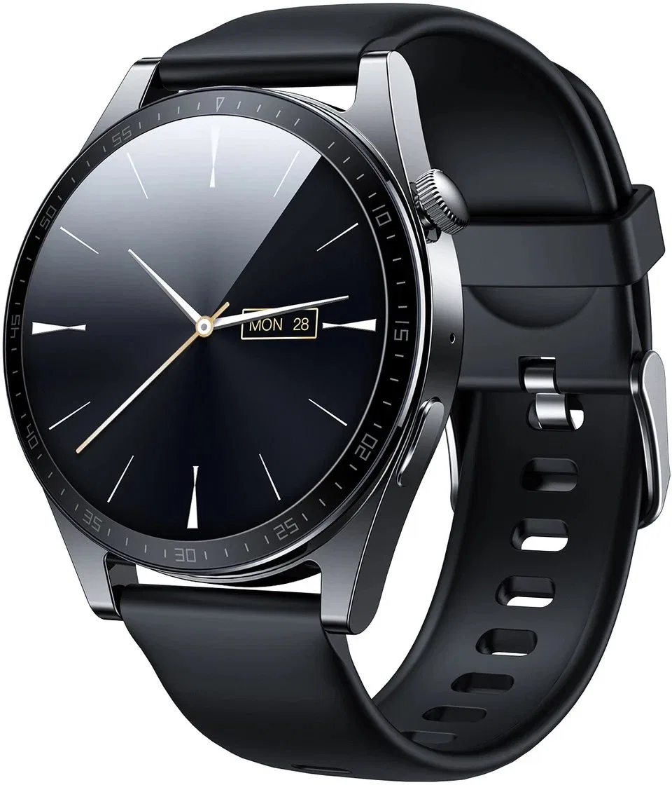 Smartwatch Joyroom Classis Series JR-FC1 z funkcją odbierania połączeń / ochroną IP68 - ciemnoszary