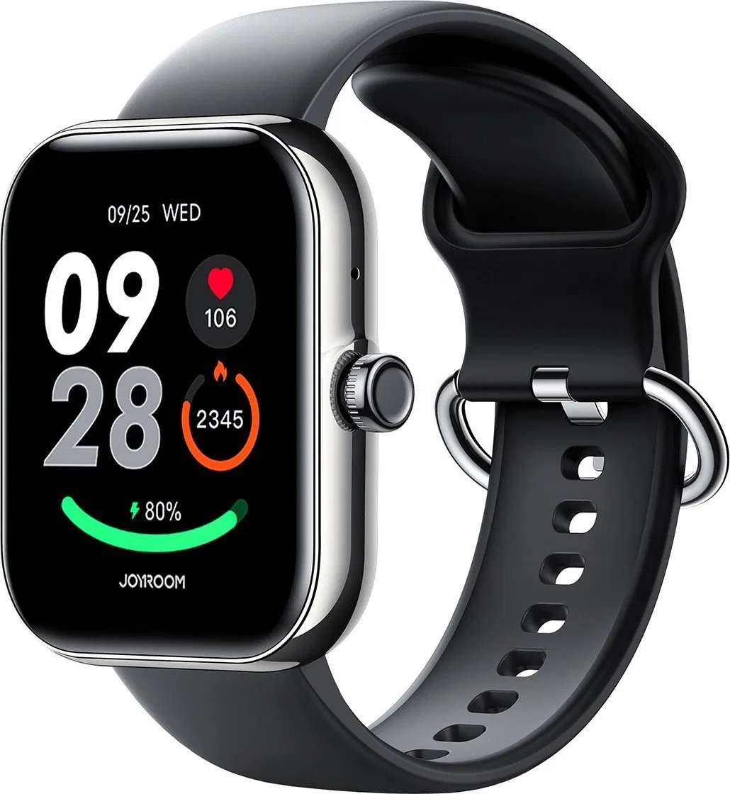 Smartwatch Joyroom Smartwach Joyroom Fit-Life JR-FT5 Plus z funkcją odbierania połączeń - czarny