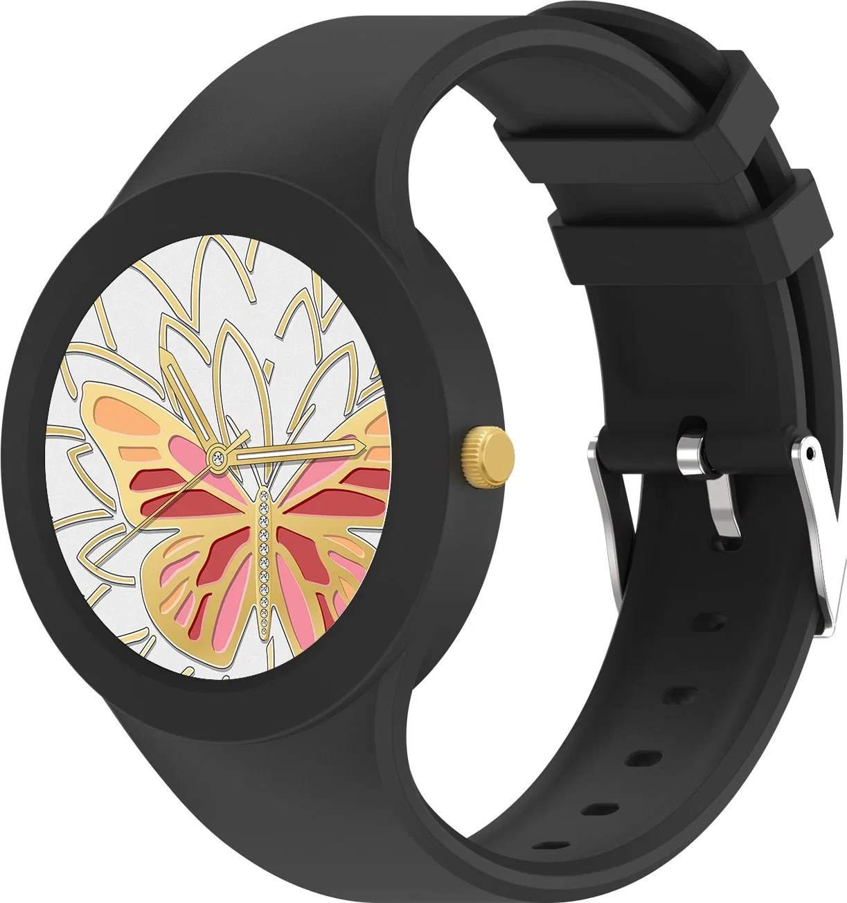 Smartwatch Gravity Zegarek damski SMARTWATCH GT14-3 black