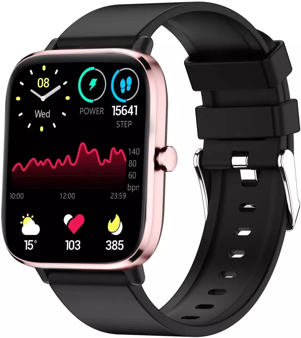 Smartwatch Giewont Dynamic SmartCall GW230-3 - Rose Gold/Black Effect