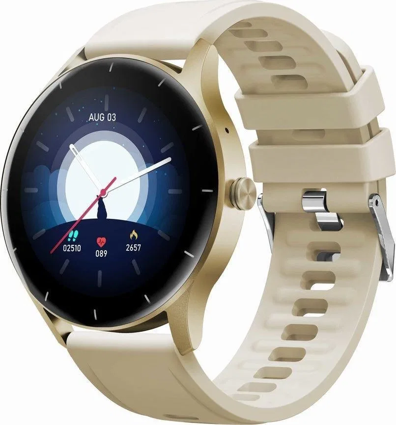 Smartwatch Gravity GT2-4 Beżowy (GT2-4)