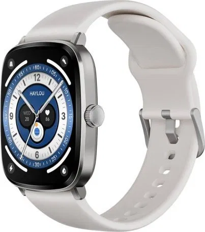 Smartwatch Haylou RS5 Biały (RS5 Silver)