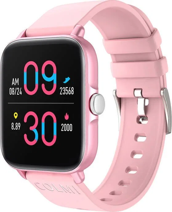 Smartwatch Colmi P28 Plus Beżowy (P28PLUS Gold)