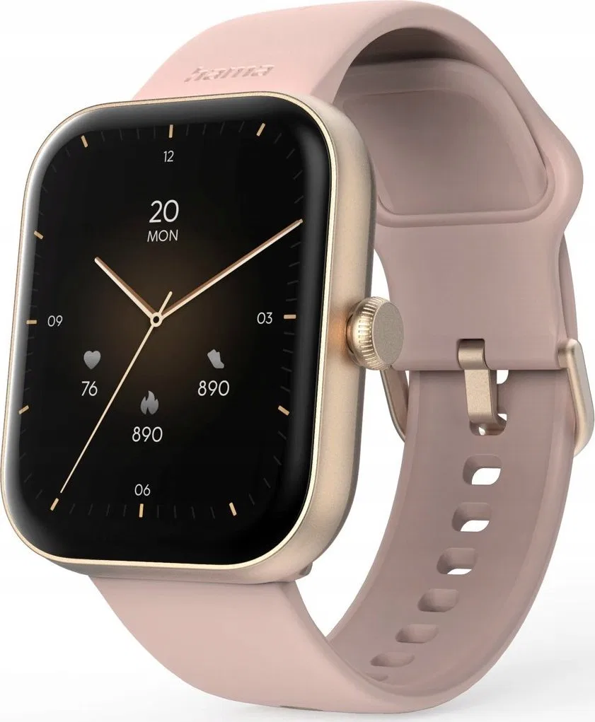 Smartwatch Hama 5000 Różowy  (00178615)