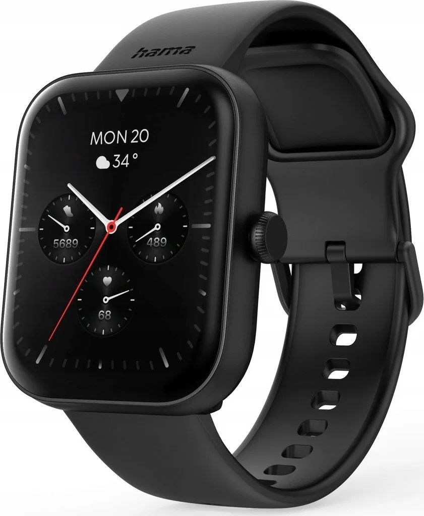 Smartwatch Hama 5000 Czarny  (00178614)