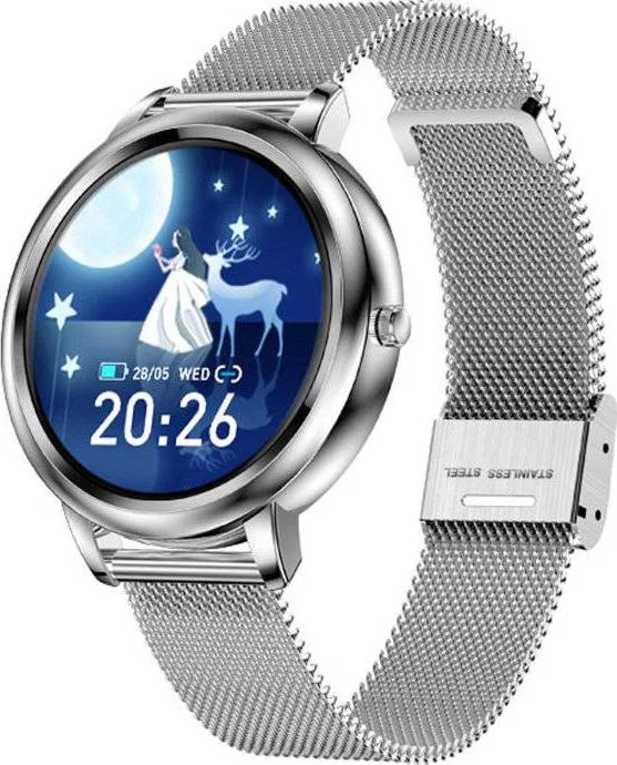 Smartwatch Pacific 28-2 Złoty  (17127)