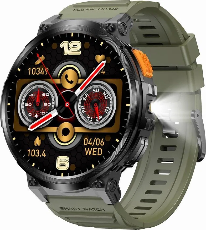 Smartwatch Gravity GT23-4 Pomarańczowy  (GT23)